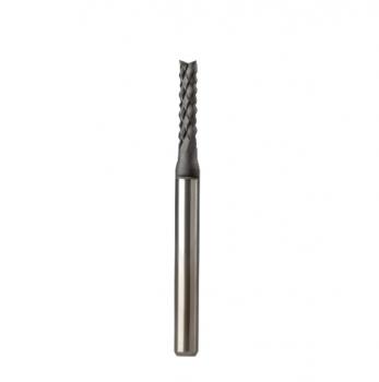 X638R - Diamantverzahnte Fräser mit Diamantbeschichtung Ø 2.50mm | SL 9mm